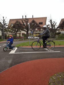 Location: Verkehrsgarten Pestalozzi ¦ Rider: GS & Kid ¦ Photo: Al